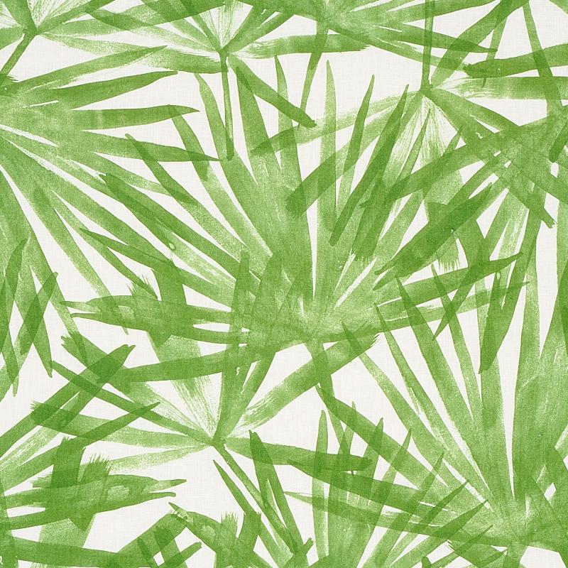 Schumacher - Sunlit Palm Linen