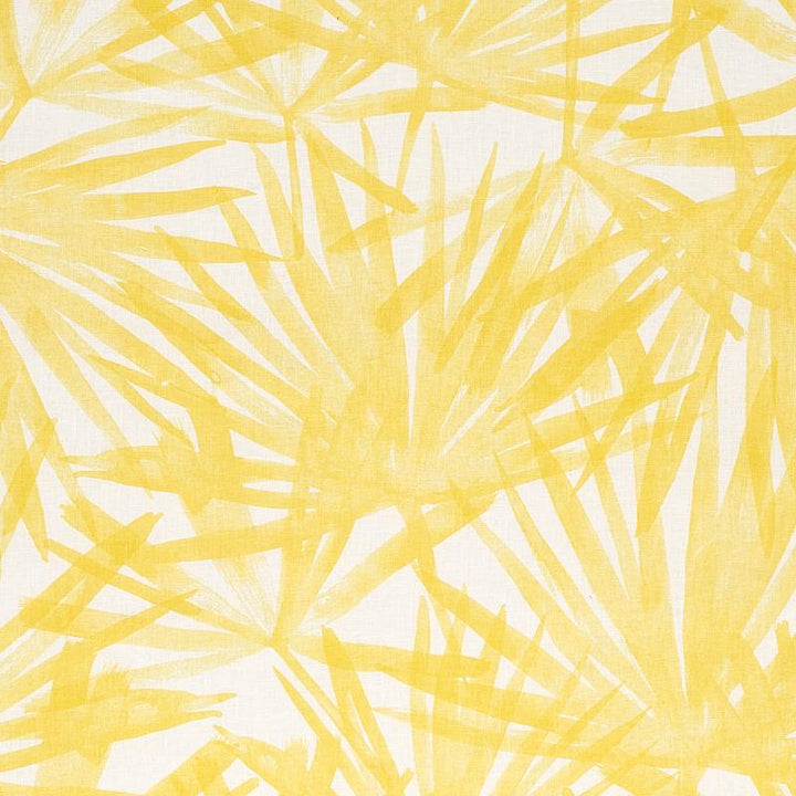 Schumacher - Sunlit Palm Linen