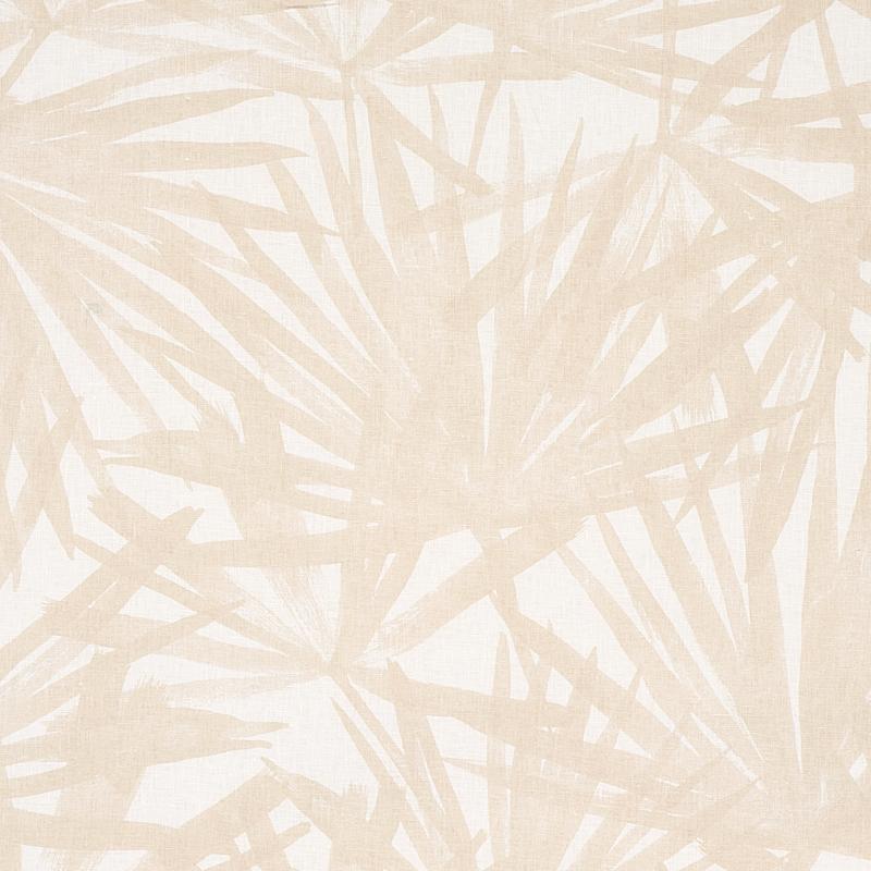 Schumacher - Sunlit Palm Linen