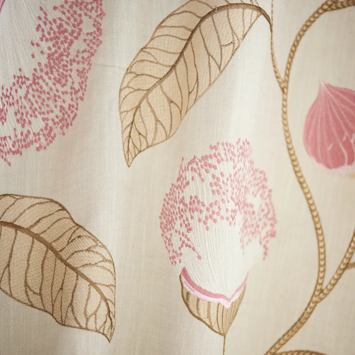 Schumacher - Celinda Embroidery in Blush
