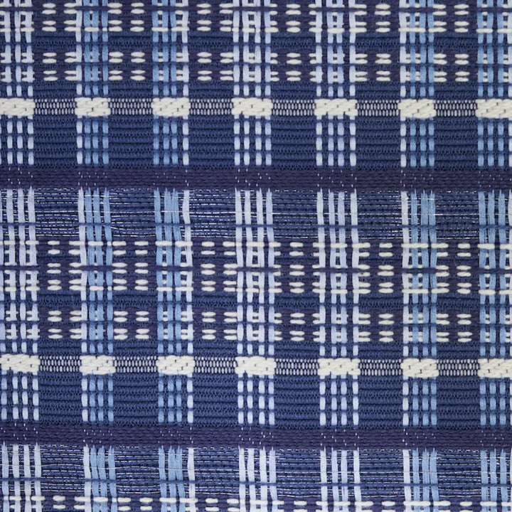 Schumacher - Zealand Check in Denim