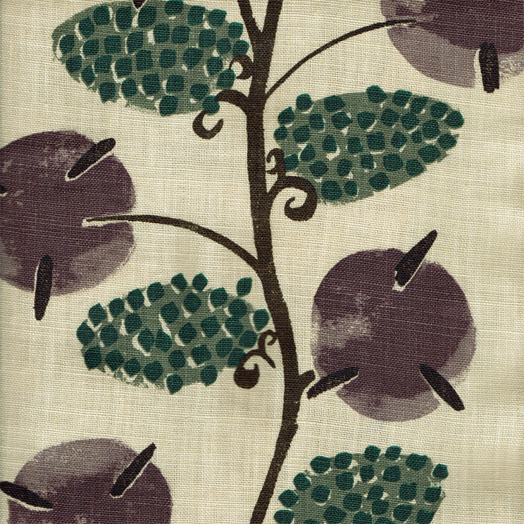Katie Leede - Bacchus in Aubergine