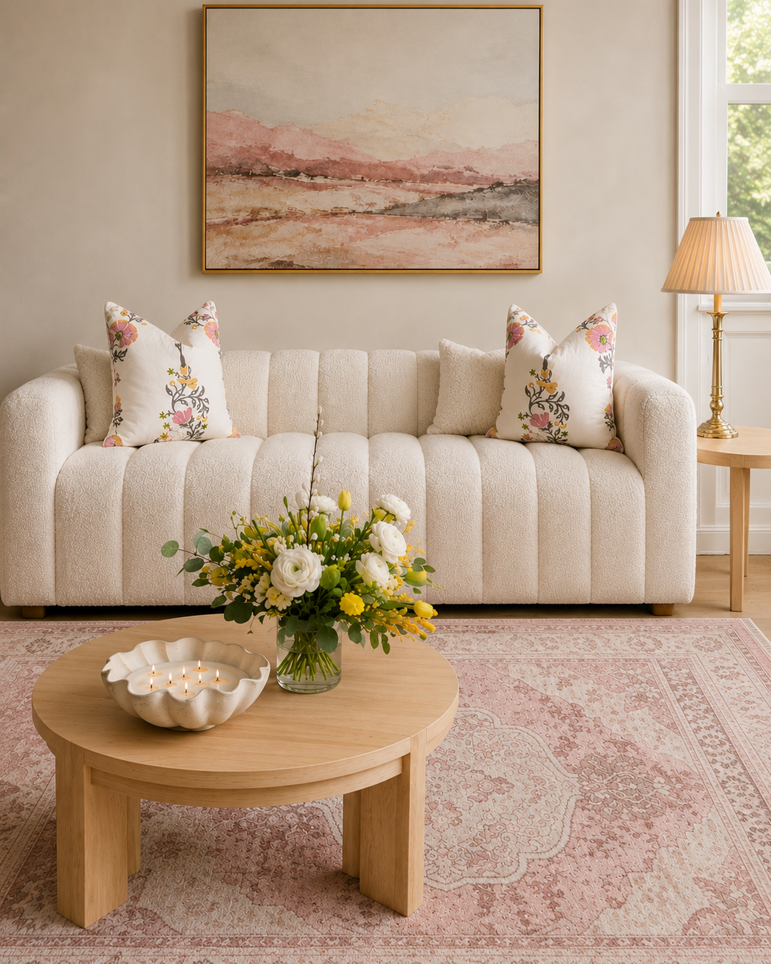 Galbraith & Paul - Persian Garden in Fawn