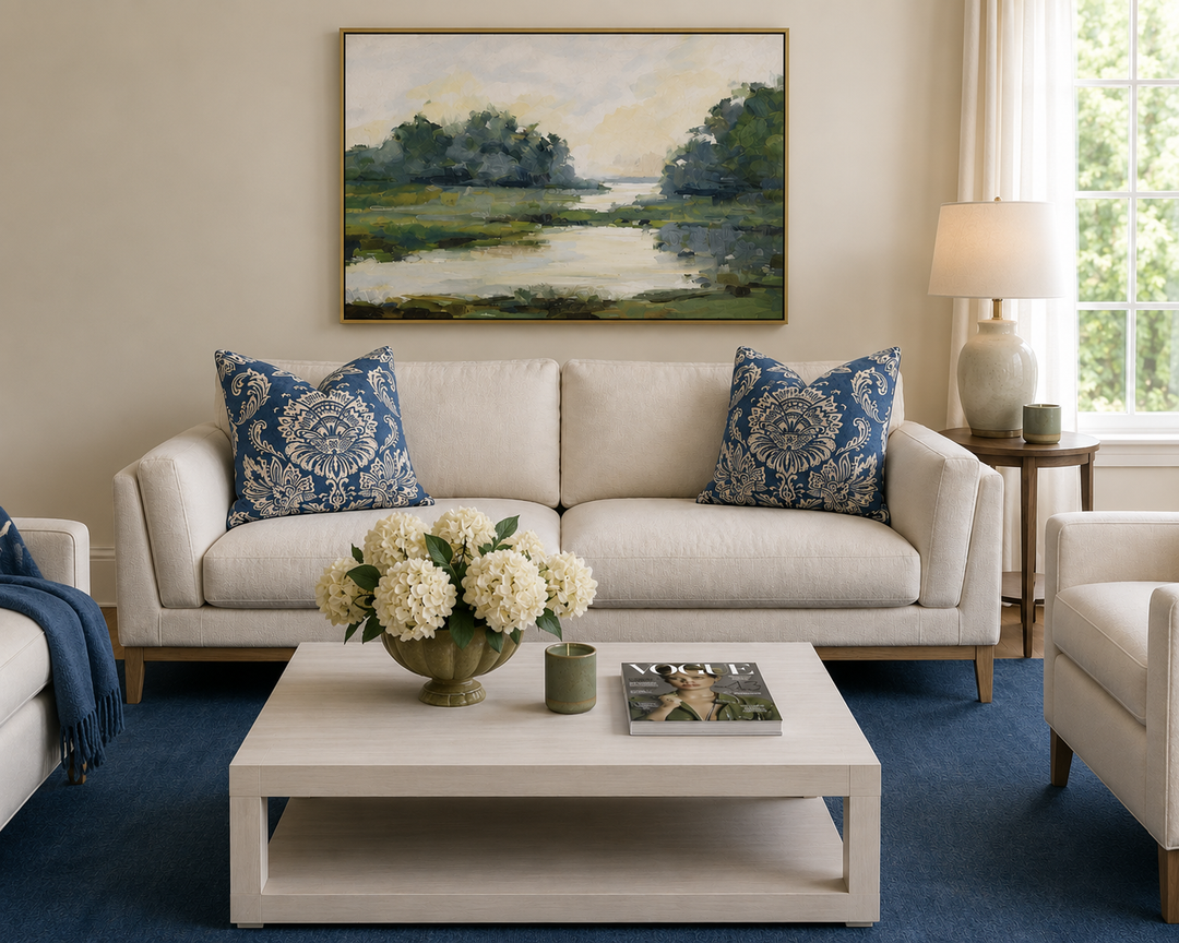 Thibaut  - Sabeen in Blue
