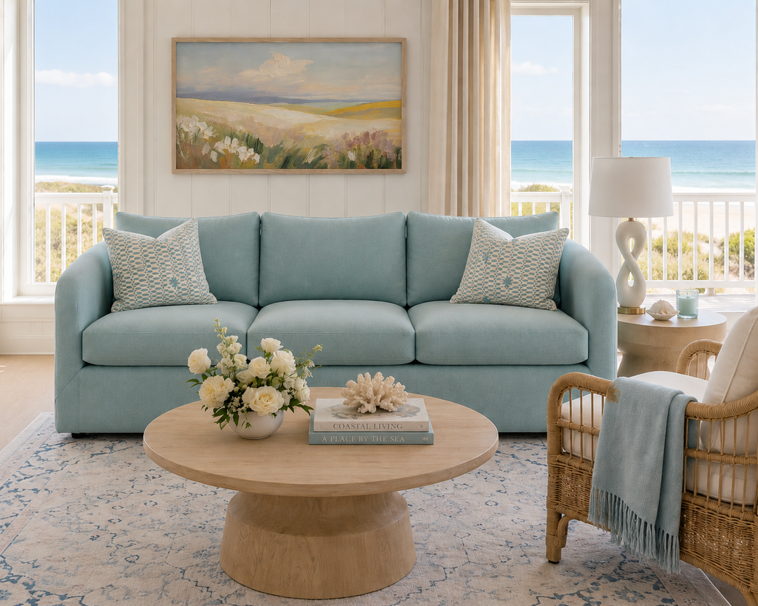 Quadrille - Carlo II in Venice Blue