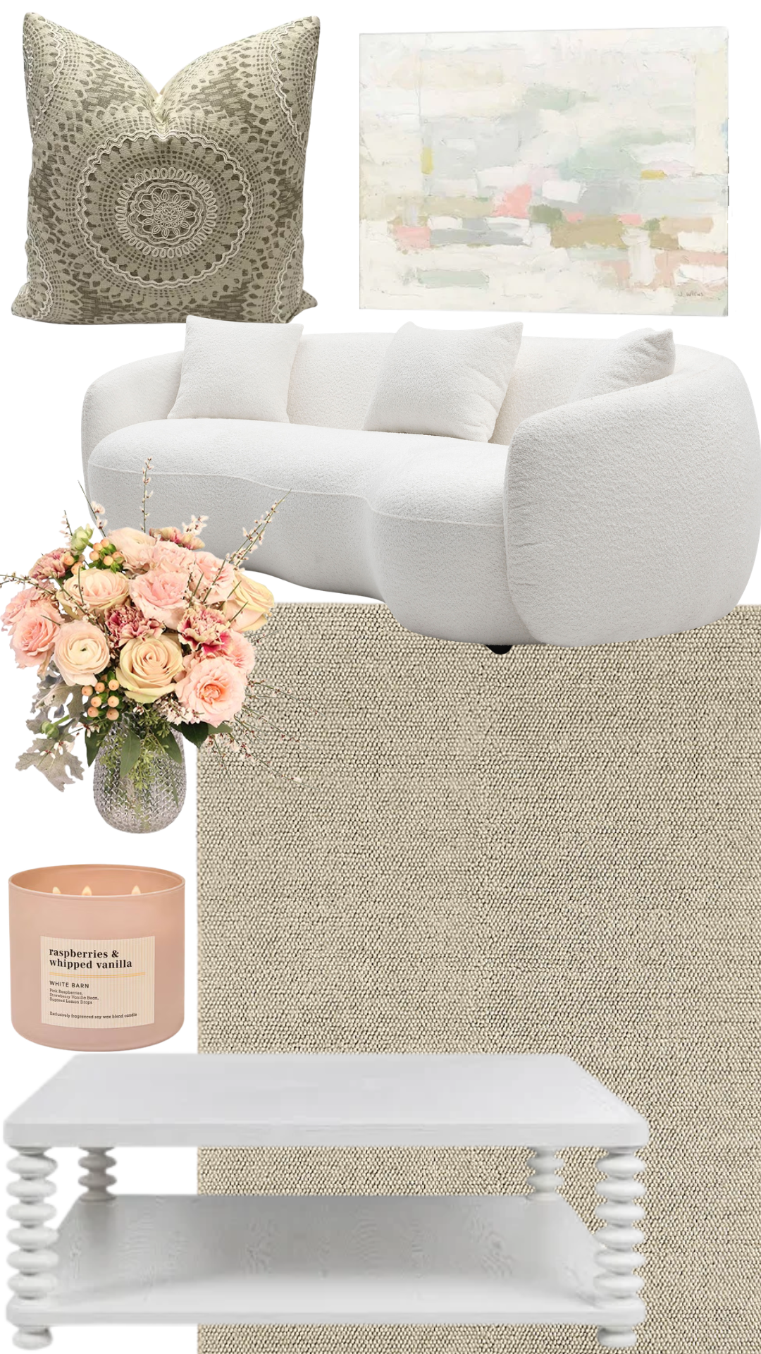 GP & J Barker - Cheriton in Warm Grey