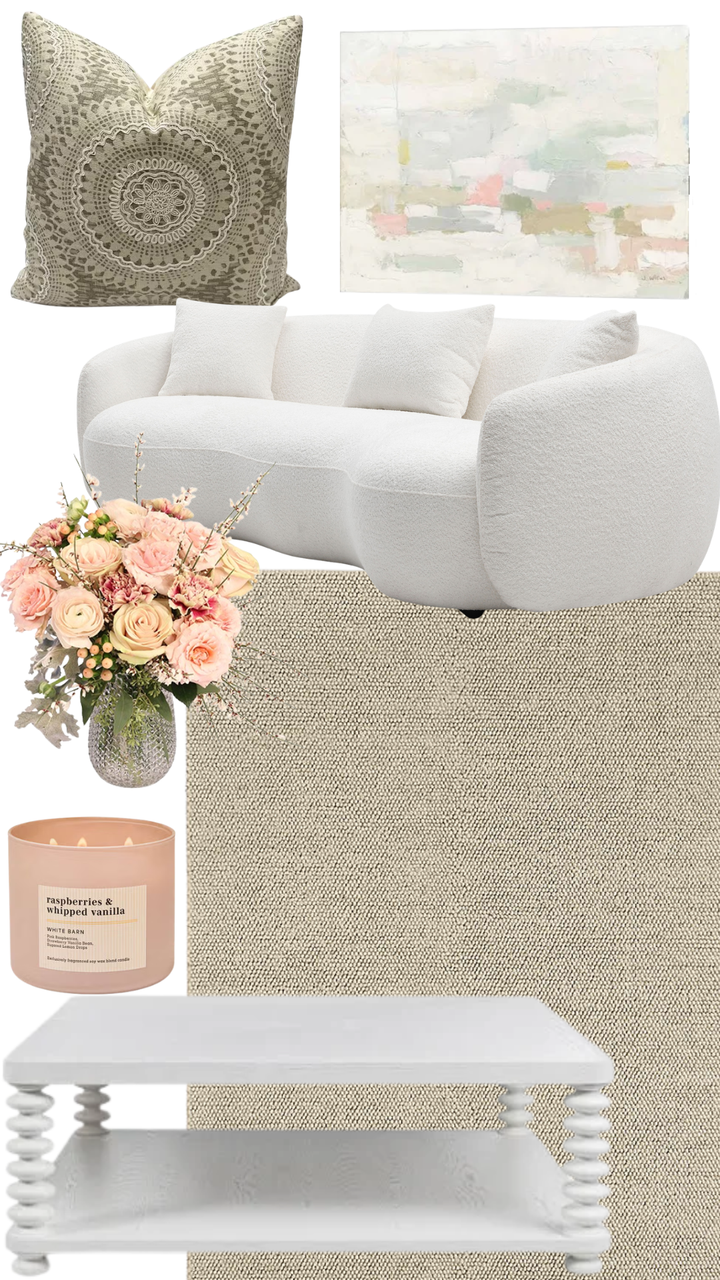 GP & J Barker - Cheriton in Warm Grey