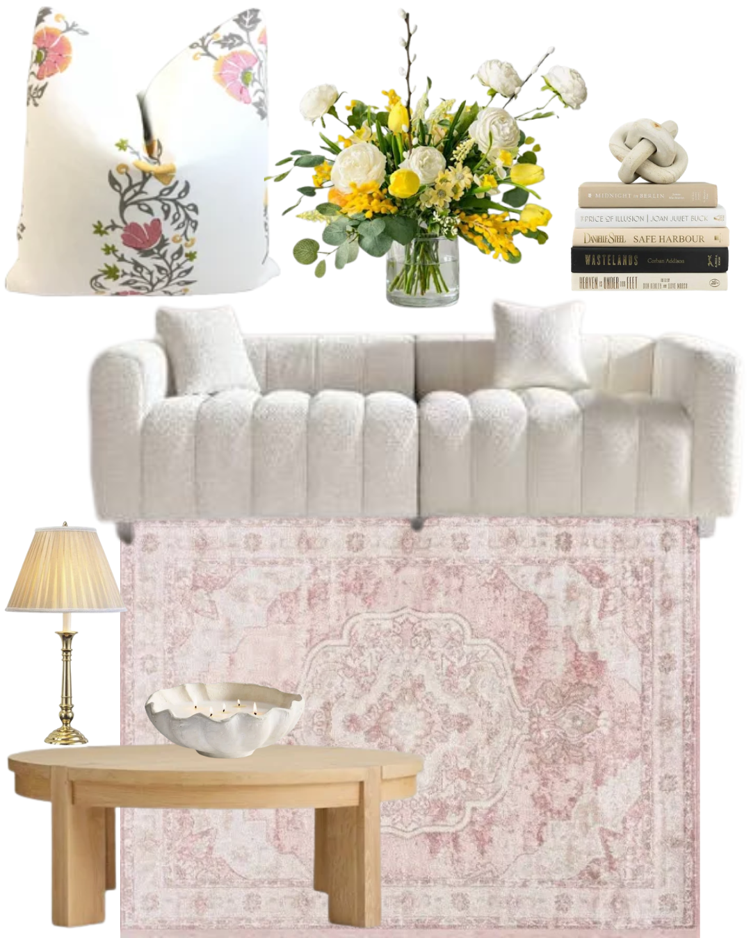 Galbraith & Paul - Persian Garden in Fawn
