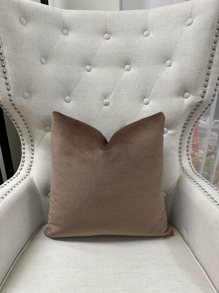 Mohair in Mocha