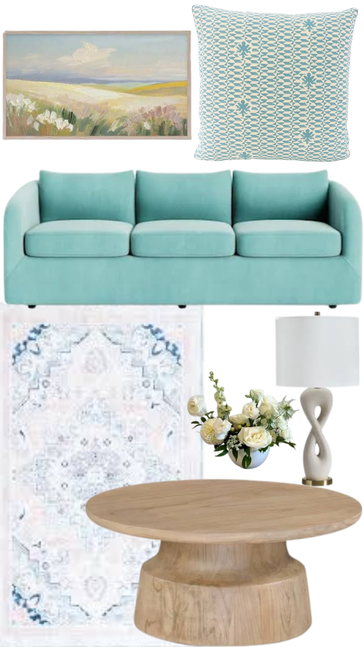 Quadrille - Carlo II in Venice Blue