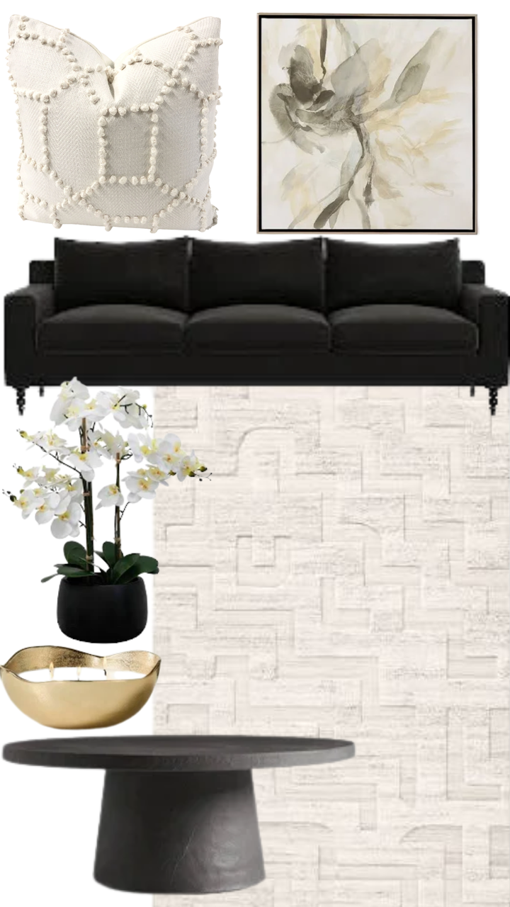 Schumacher - Vento Embroidery in Ivory