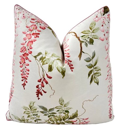 Colefax & Fowler - Seraphina Glazed in Pink/Green
