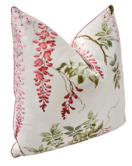 Colefax & Fowler - Seraphina Glazed in Pink/Green