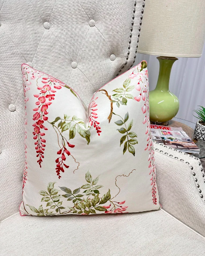 Colefax & Fowler - Seraphina Glazed in Pink/Green