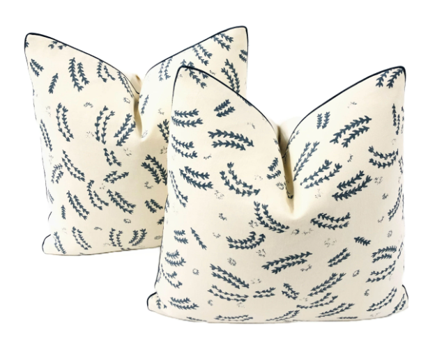 Penny Morrison - Pasha Sprig in Blue