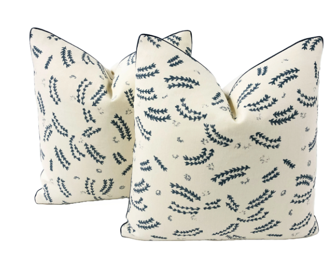 Penny Morrison - Pasha Sprig in Blue