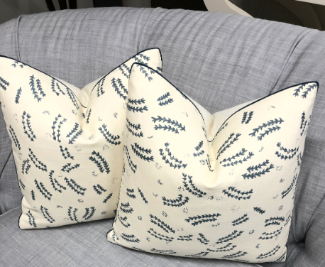 Penny Morrison - Pasha Sprig in Blue