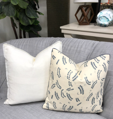 Penny Morrison - Pasha Sprig in Blue