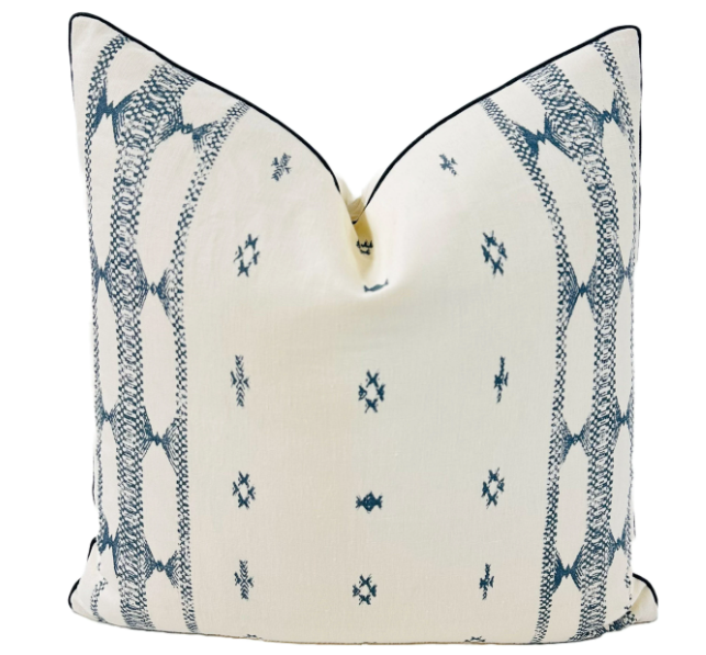 Penny Morrison - Indira Stripe in Petrol