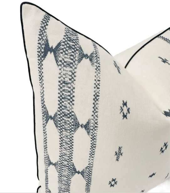 Penny Morrison - Indira Stripe in Petrol