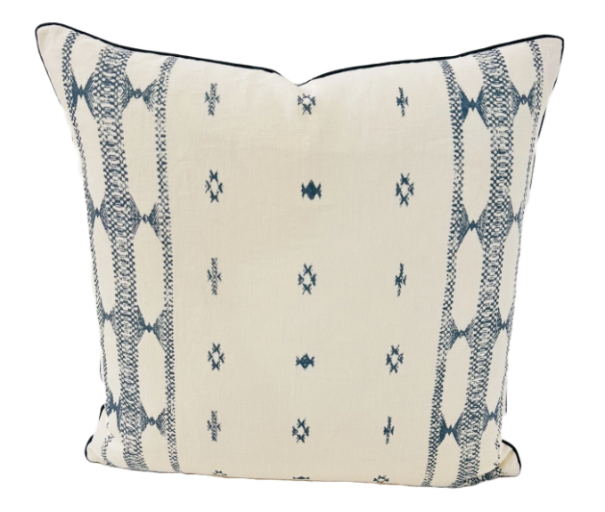 Penny Morrison - Indira Stripe in Petrol