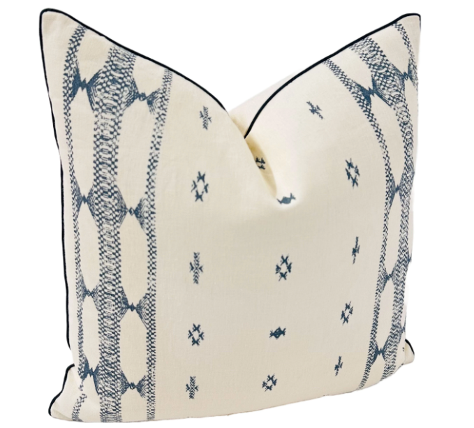 Penny Morrison - Indira Stripe in Petrol