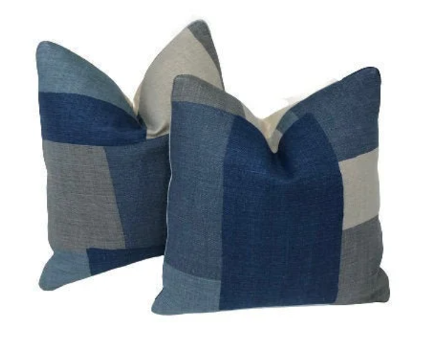 Peter Dunham - Collage in Indigo/Gray