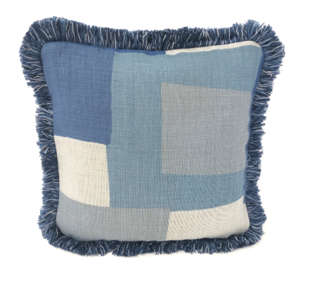 Peter Dunham - Collage in Indigo/Gray