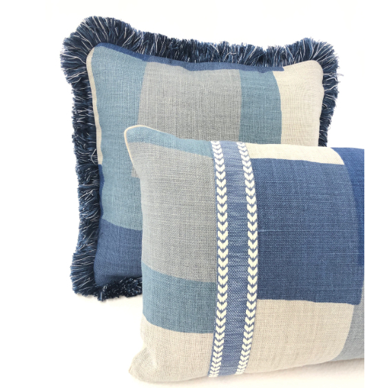 Peter Dunham - Collage in Indigo/Gray