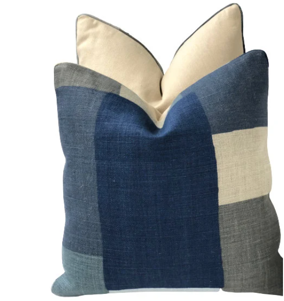 Peter Dunham - Collage in Indigo/Gray