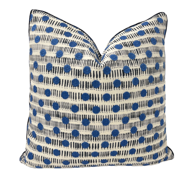 Rebecca Atwood - Dot Dash in Navy/Blue