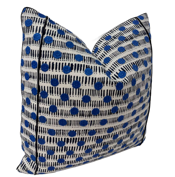 Rebecca Atwood - Dot Dash in Navy/Blue