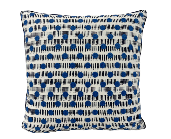 Rebecca Atwood - Dot Dash in Navy/Blue