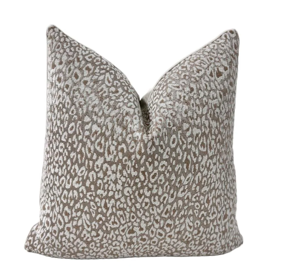 Scalamandre & Aldeco - Leopard in White Star