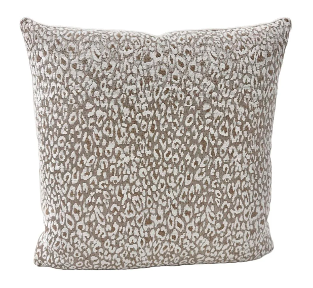 Scalamandre & Aldeco - Leopard in White Star