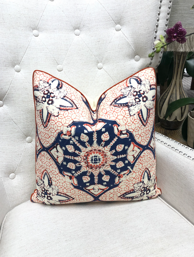 Quadrille/China Seas - New Batik