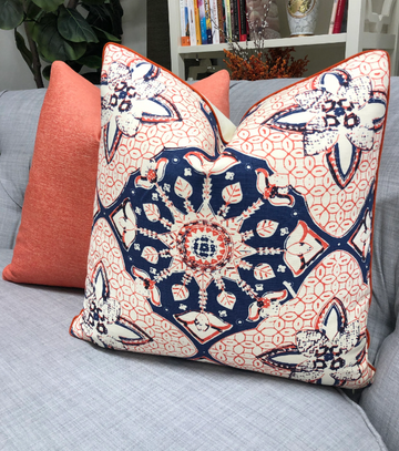 Quadrille/China Seas - New Batik