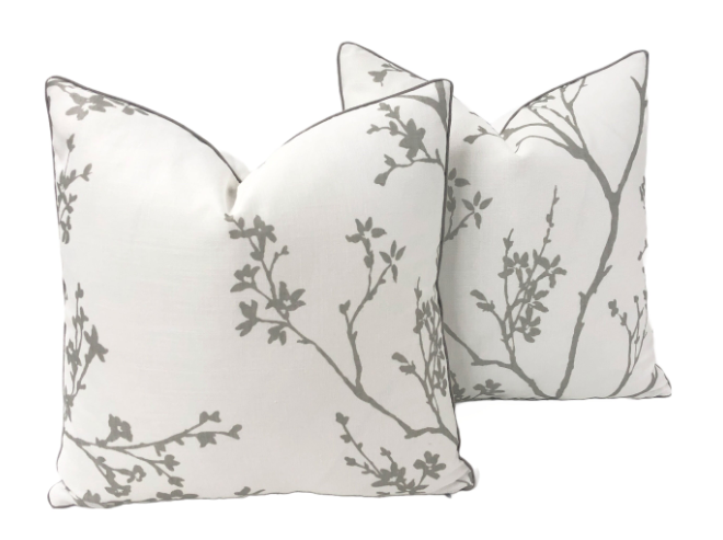 Schumacher - Twiggy Sheer in Light Grey