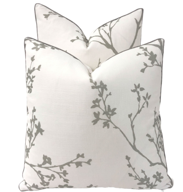 Schumacher - Twiggy Sheer in Light Grey