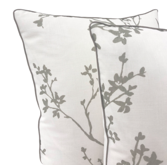 Schumacher - Twiggy Sheer in Light Grey