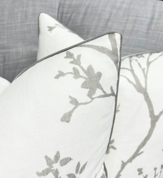 Schumacher - Twiggy Sheer in Light Grey