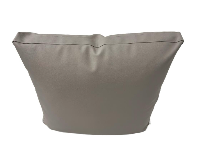 Schumacher - Vegan Leather in Pewter