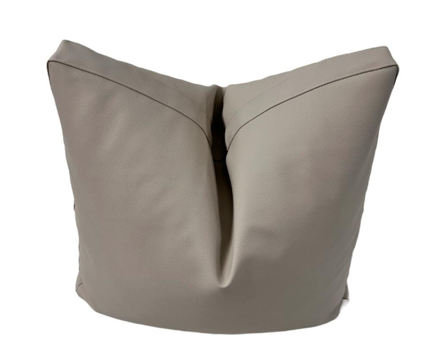 Schumacher - Vegan Leather in Pewter