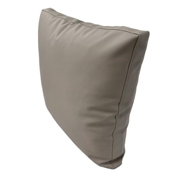 Schumacher - Vegan Leather in Pewter
