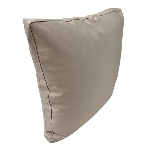 Schumacher - Vegan Leather in Pewter