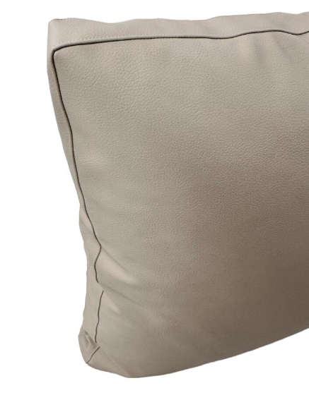Schumacher - Vegan Leather in Pewter