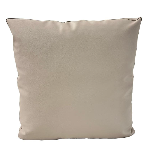 Schumacher - Vegan Leather in Pewter