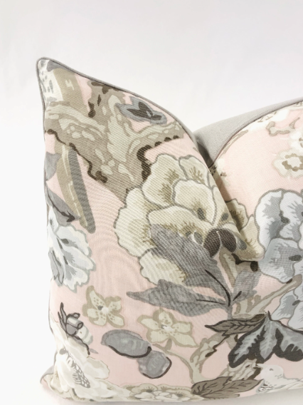 Schumacher - Bermuda Blossoms in Blush