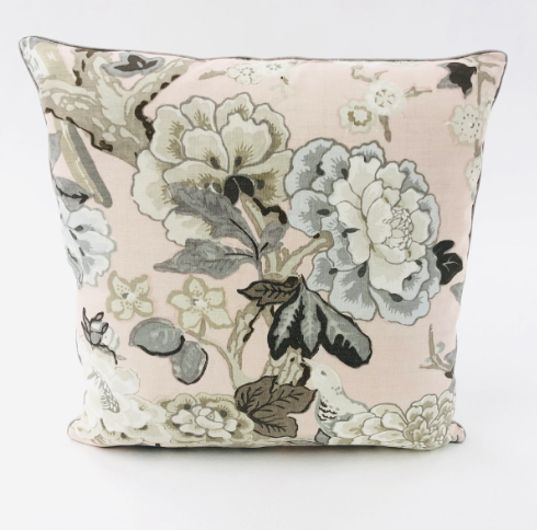 Schumacher - Bermuda Blossoms in Blush