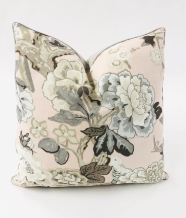 Schumacher - Bermuda Blossoms in Blush